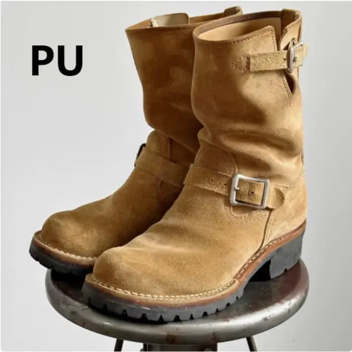 Bottes de moto rétro pour hommes