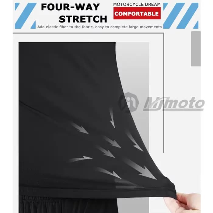 Sous-vêtements de moto motOCENTRIC, ensemble à séchage rapide, vêtements de sudation pour moto pour