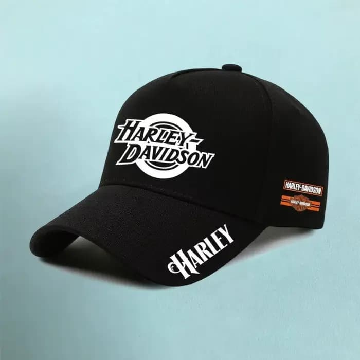 Pour Harley Davidson mode casquette de Baseball Ultra Glide moto Harley imprime Logo Sport de plein