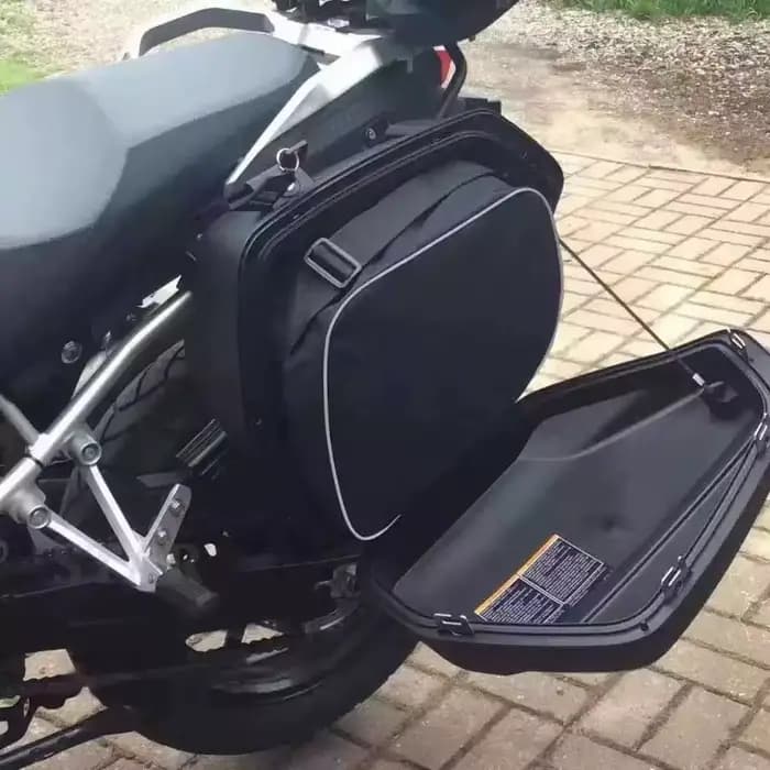 Accessoires de moto doublure de bagage latéral sac intérieur sacs de rangement arrière sac