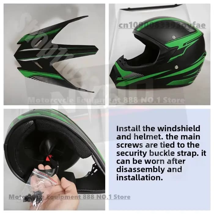 Vélo vtt Motocross casque de course