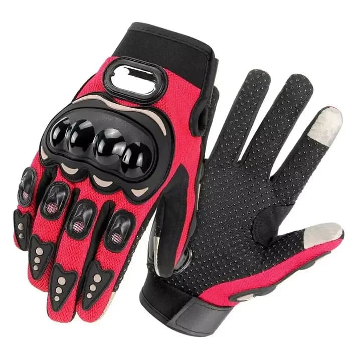 Gants de Moto en cuir pour hommes et femmes, résistants à l'usure, pour cyclisme, motocross, nouvell