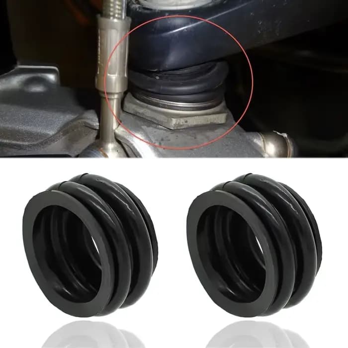 Couvercle de botte en caoutchouc pour Joint sphérique, pour BMW Telelever, manchette R1200GS ADV R 1