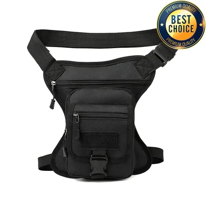Nouveau sac de jambe de moto Camouflage sac de taille étanche en plein air multifonctionnel voyage randonnée Portable