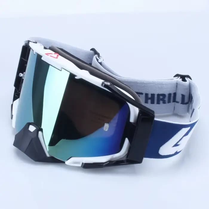 Lunettes de Motocross 6.5 Double couche Anti-buée