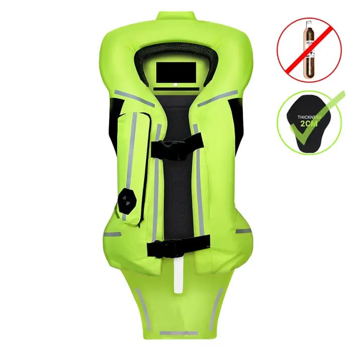 Nouvelle veste de Moto gilet d'airbag