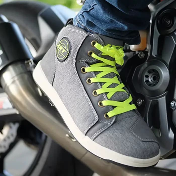 JXT WOLF chaussures d'équitation de moto bottes courtes décontractées pour hommes et femmes