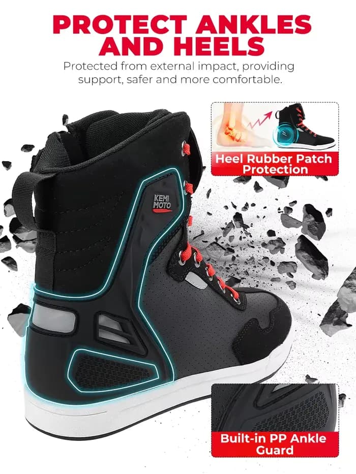 Chaussures de moto pour hommes