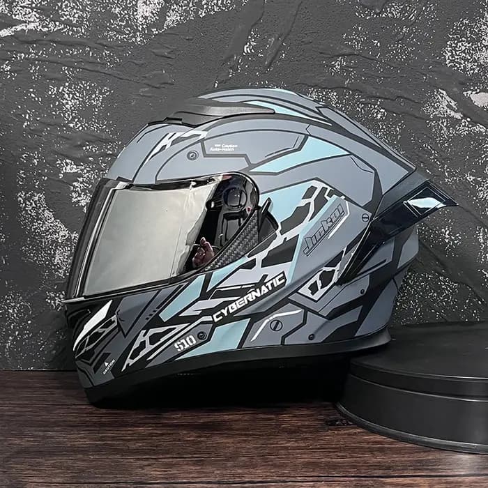Casque de Moto Intégral pour Homme