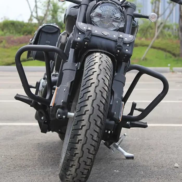 Pièces d'équipement de moto pour BENDA Dark Flag 500