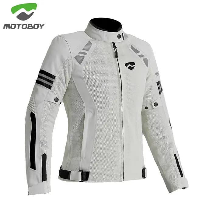 MOTOBOY veste de moto femmes été maille respirant