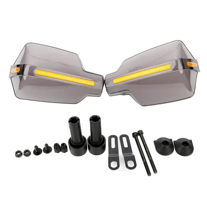 YOSOLO 1 paire de bouclier de protection de poignée coupe-vent moto garde-main guidon protège-mains accessoires