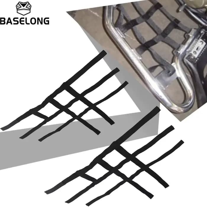 Filets de barre Nerf pour Motocross, boîte à outils en Nylon imperméable pour ATV, pour Yamaha Bansh