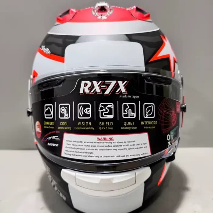 Casque de moto intégral RX-7X RX7X
