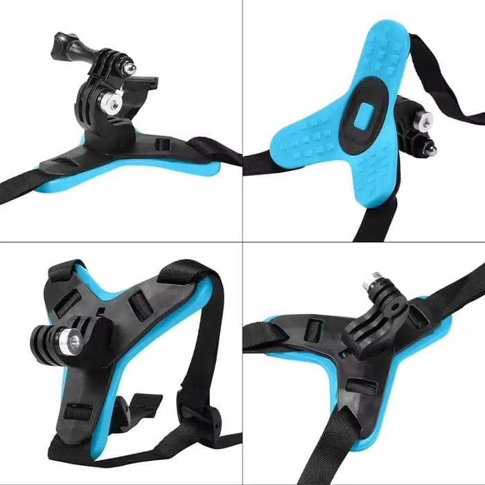 Support de casque pour GoPro