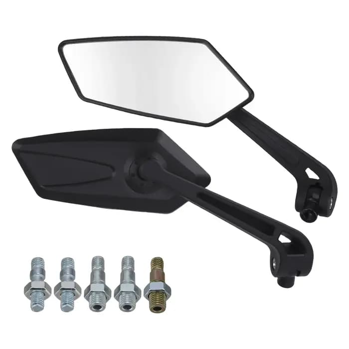 Accessoires universels de moto réglables pour rétroviseurs latéraux