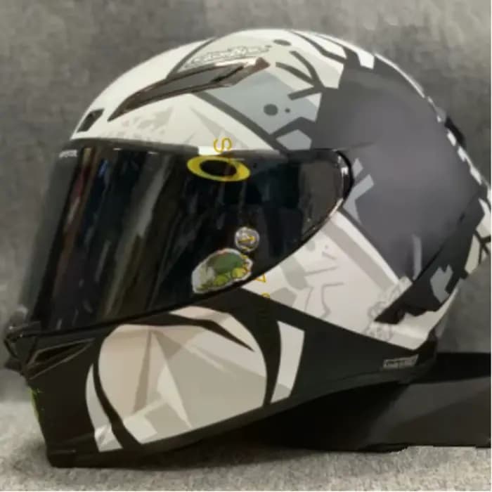 Casque de moto intégral pour hommes et femmes