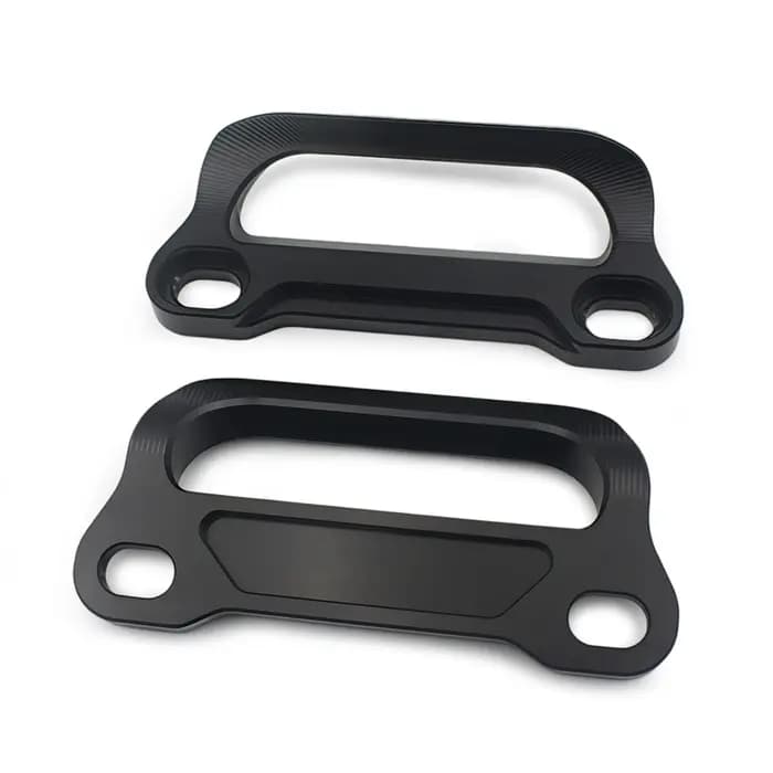 Accessoires Moteur pour 675SR-R 675 SR-R 675SR R 675SRR Poignées de maintien arrière CNC pour passager Pièce de moto