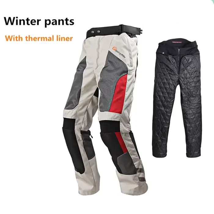 Pantalon de Moto respirant d'été pour hommes
