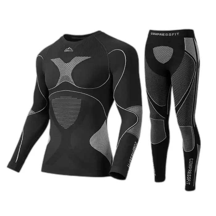 Sous-vêtements de moto slim à séchage rapide pour hommes et femmes