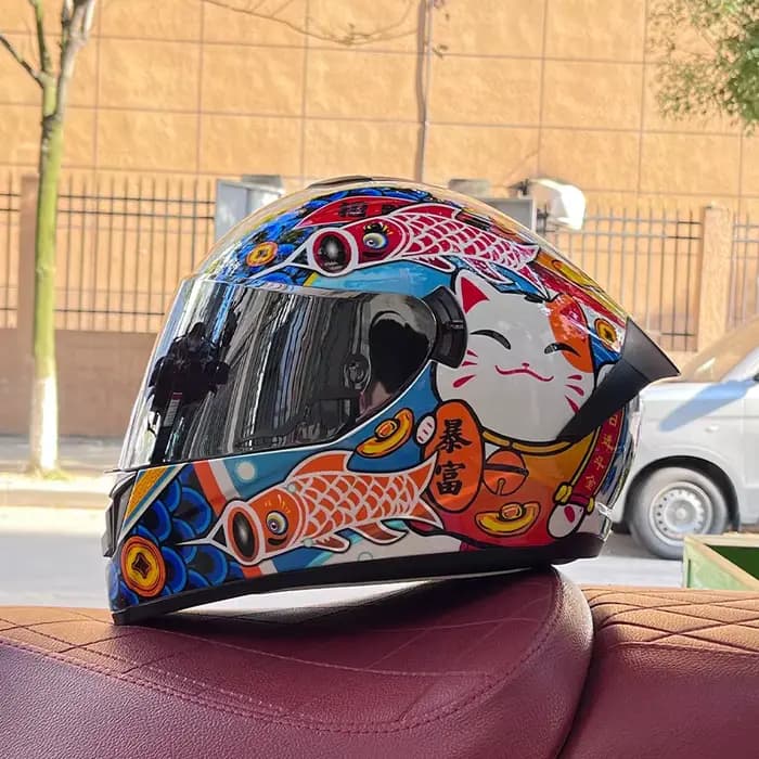 Casques de moto à Double objectif pour homme et femme