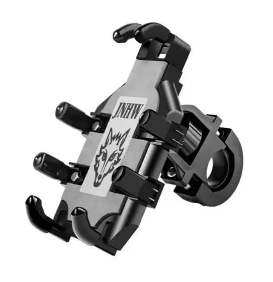 VIKEFON universel nouveau support de téléphone portable à huit griffes amélioré pour moto Scooter ATV vélo e-bike