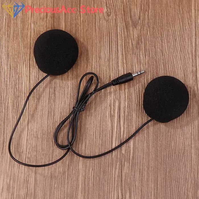 Intercom Bluetooth pour casque de moto Cardo avec micro filaire souple et haut-parleur 3