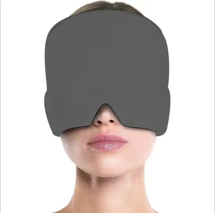 Chapeau de soulagement de la Migraine