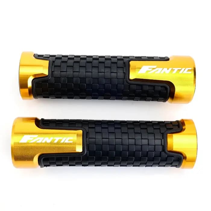 Pour FANTIC CABALLERO plat piste 125 250 500 RALLY/SCRAMBLER 500 ENDURO RANGE XE125 moto poignée extrémités poignées barre main