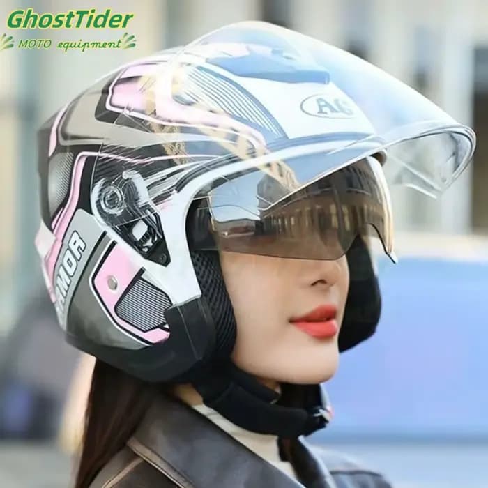 Casque de moto pour hommes et femmes
