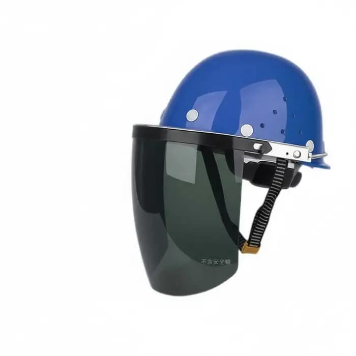 Visière de casque de sécurité anti-éclaboussures
