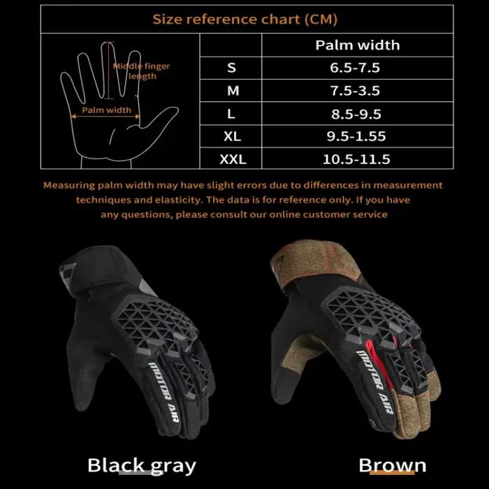 Gants de moto Motor-Air