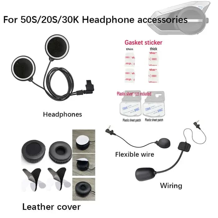 Accessoire pour casque Bluetooth SENA 50S/20S/30K