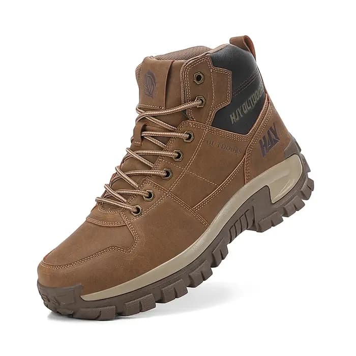 Bottes en cuir de haute qualité pour hommes