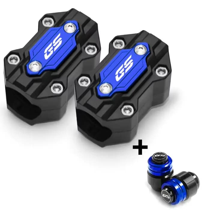 Pour BMW R1250GS R1200GS LC ADV f850 gs F750GS F650GS F850GS G310GS/R bloc de protection du pare-cho
