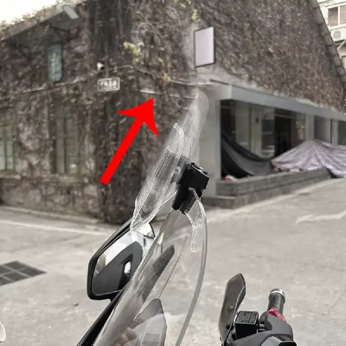 Extension universelle de pare-brise de moto, déflecteur de becquet réglable pour Benelli TRK 502 TRK