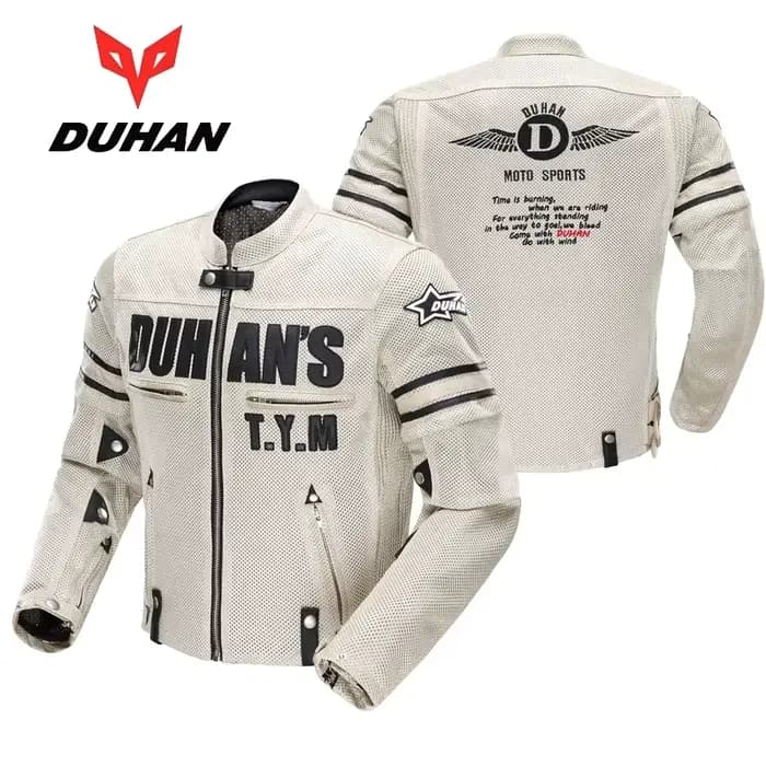 DUHAN veste de Moto hommes
