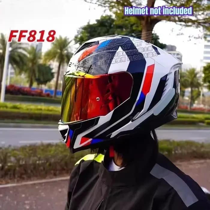 Visière de casque pour casque de moto LS2 FF818 Storm III d'origine
