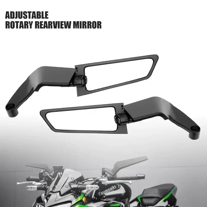 Winglets furtifs réglables pour moto YAMAHA, miroir rotatif, accessoires de moto, trucs, 03, 07, 09,