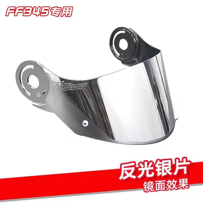 Visière de casque de moto pour LS2 FF345