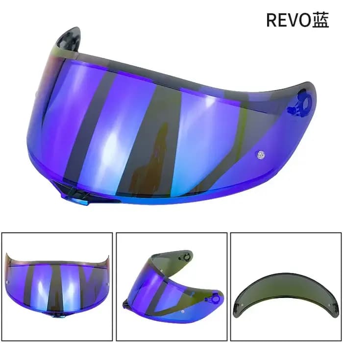 Visière pour AGV K5 K5S K5-S K3SV K3-SV K1 Moto Casque Lentille Accessoires Coupe-Vent Pluie Uv Pare