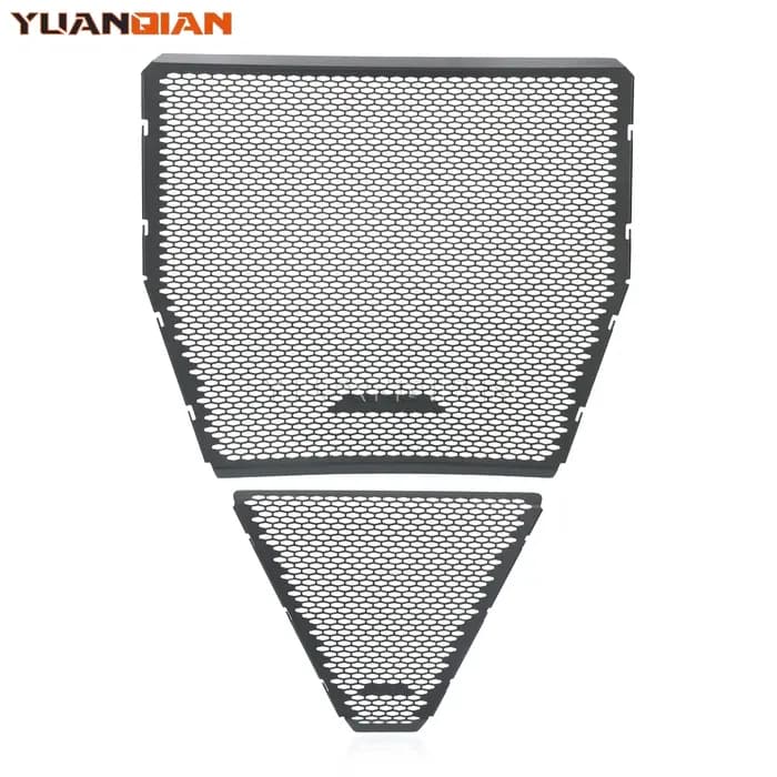 Pour Ducati Panigale V4 PANIGALE V4S V4R 2025 2026 2027 Accessoires Moto Grille de Protection de Radiateur Cache Protecteur