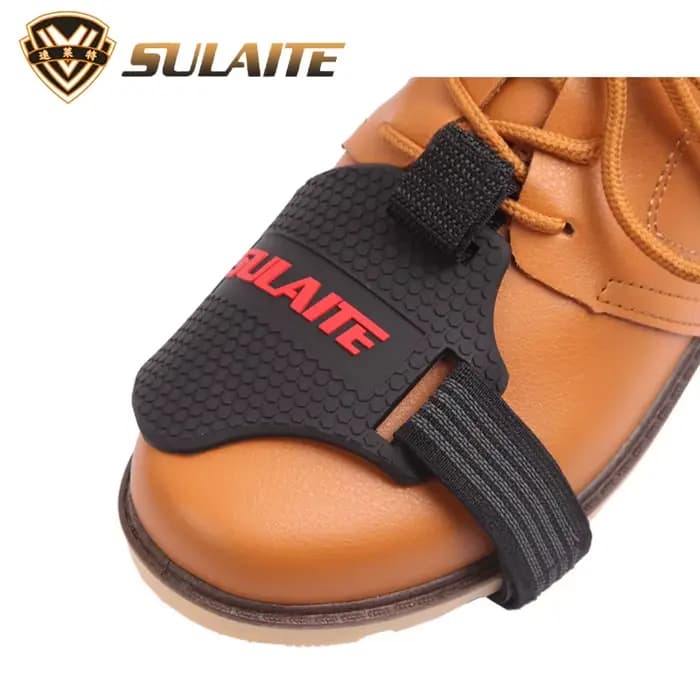 SULAITE – couvre-chaussures de changement de vitesse pour Moto, protection de botte légère et Durabl