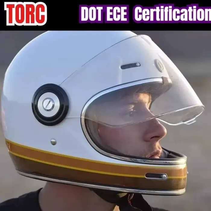 Casque de moto HoT TORC