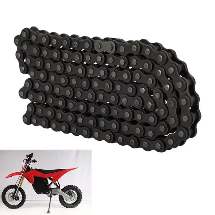 Pour ETM RTR ATV chaîne en acier accessoires de moto