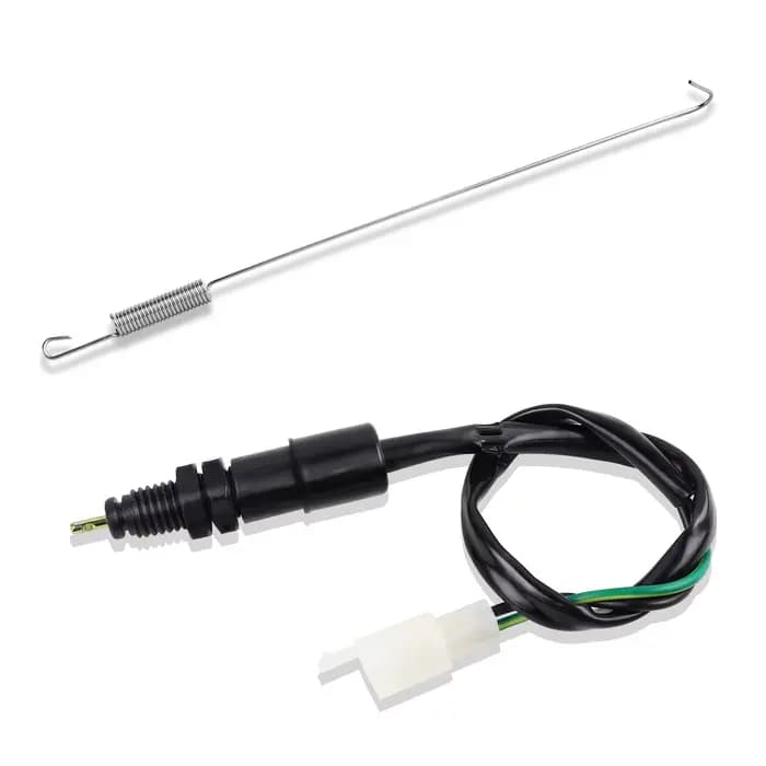 Interrupteur de feu de freinage arrière universel pour Honda Kawasaki Suzuki Yamaha Harley Motocycle