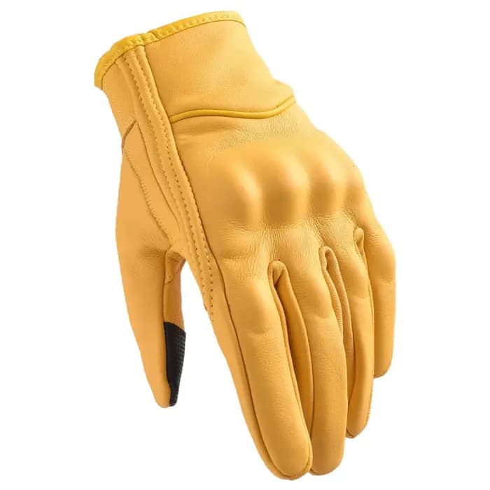 Gants de moto pour hommes
