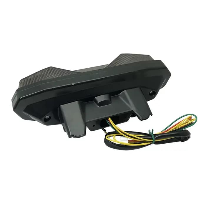 Clignotant intégré pour moto, feu arrière LED, feu stop arrière, Yamaha MT09, FJ09, FZ09, ugger 900,