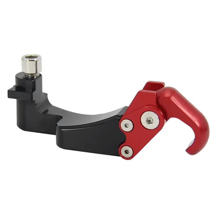 Crochet de casque pliable en aluminium CNC pour Honda Forza