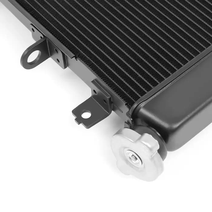 Radiateur de moteur CNC en aluminium, réservoir d'eau de refroidissement pour moto Honda CBR650R CBR